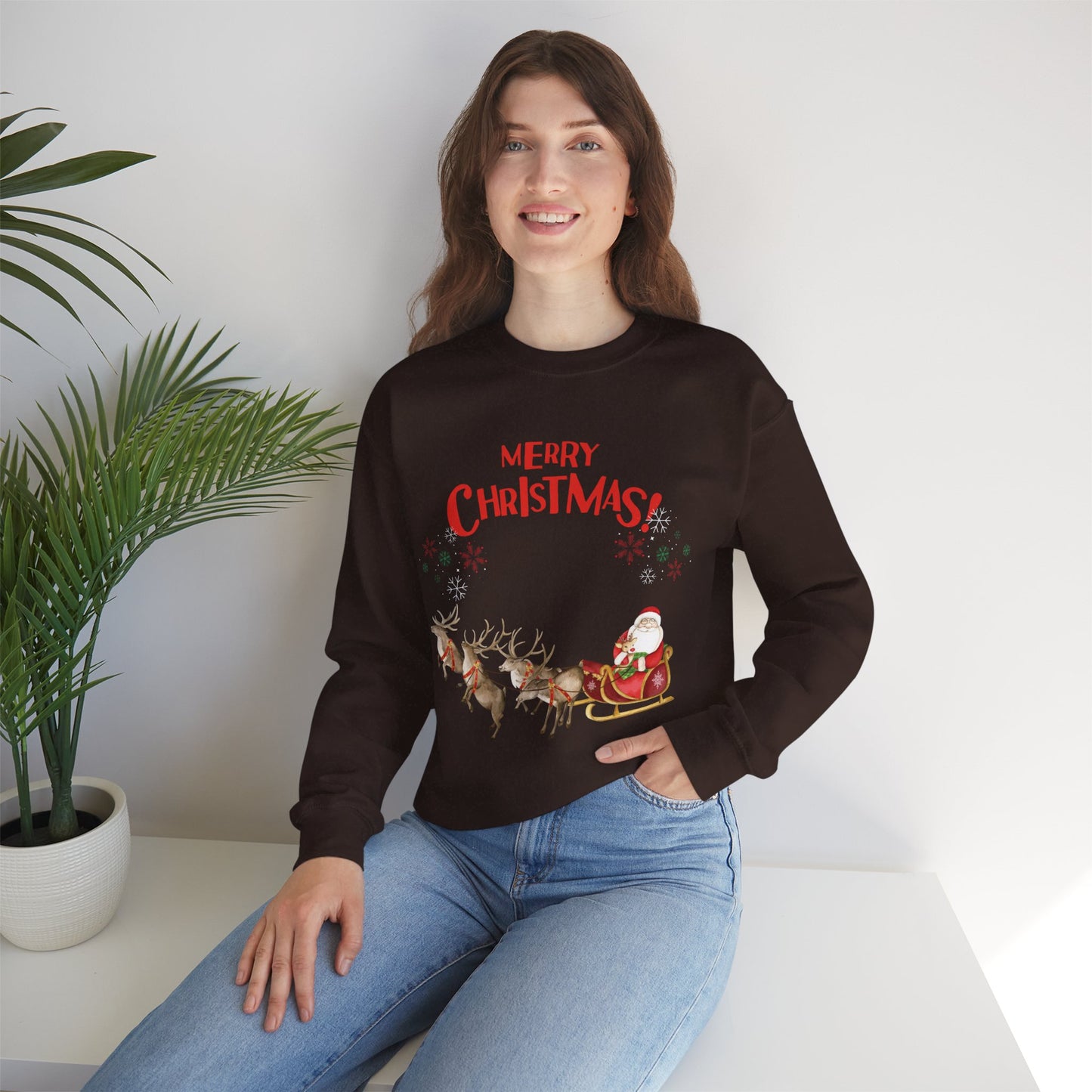Merry Christmas Unisex Sweatshirt