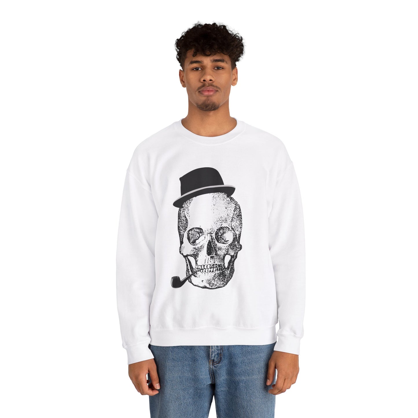 Skull Sweatshirt