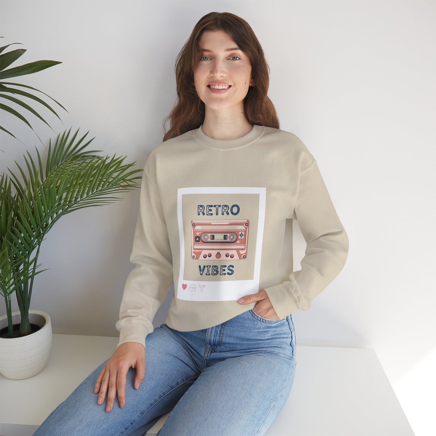 Retro Vibes Sweatshirt