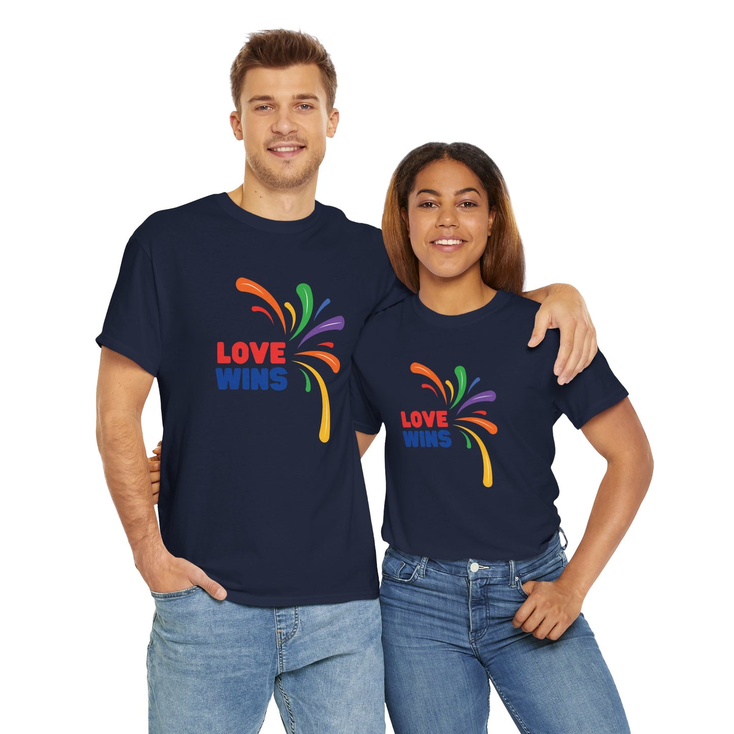 "Love Wins" š Tee
