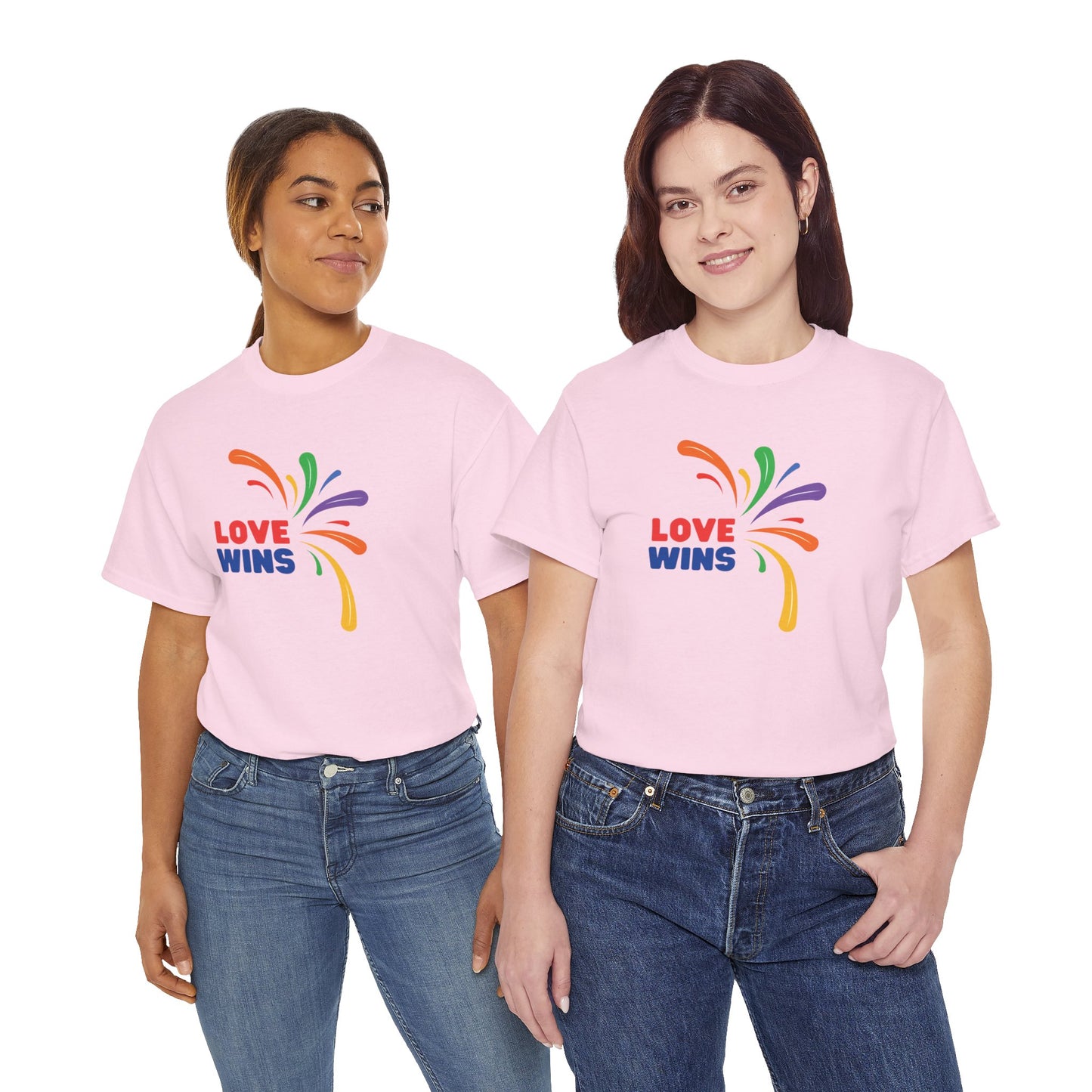 "Love Wins" š Tee