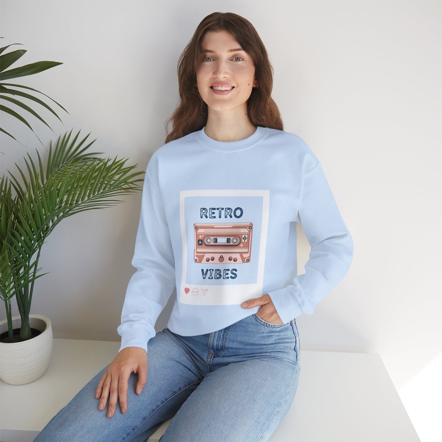Retro Vibes Sweatshirt