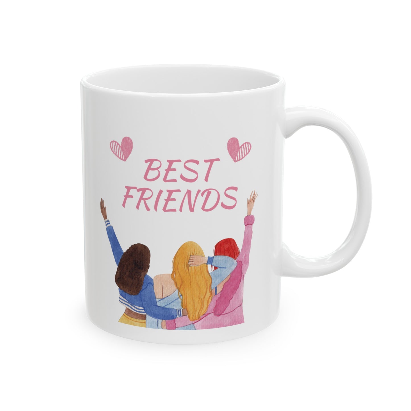 Best Friends Mug, (11oz, 15oz)
