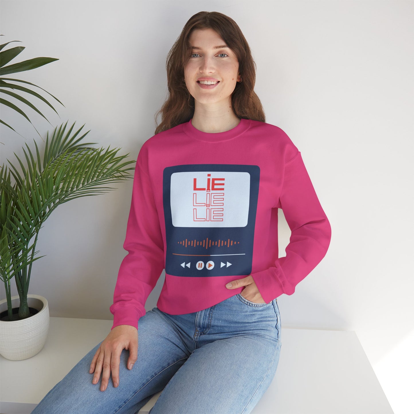 Lie Sweatshirt
