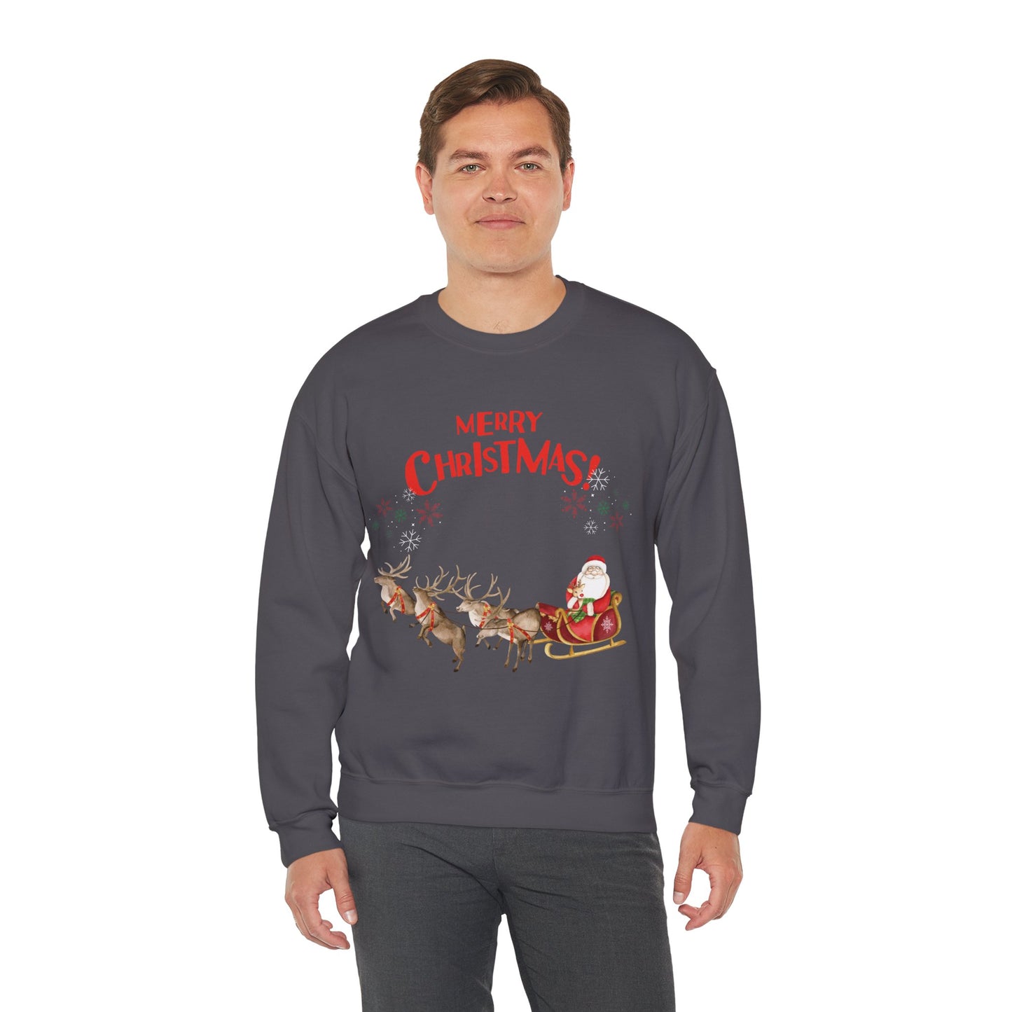 Merry Christmas Unisex Sweatshirt