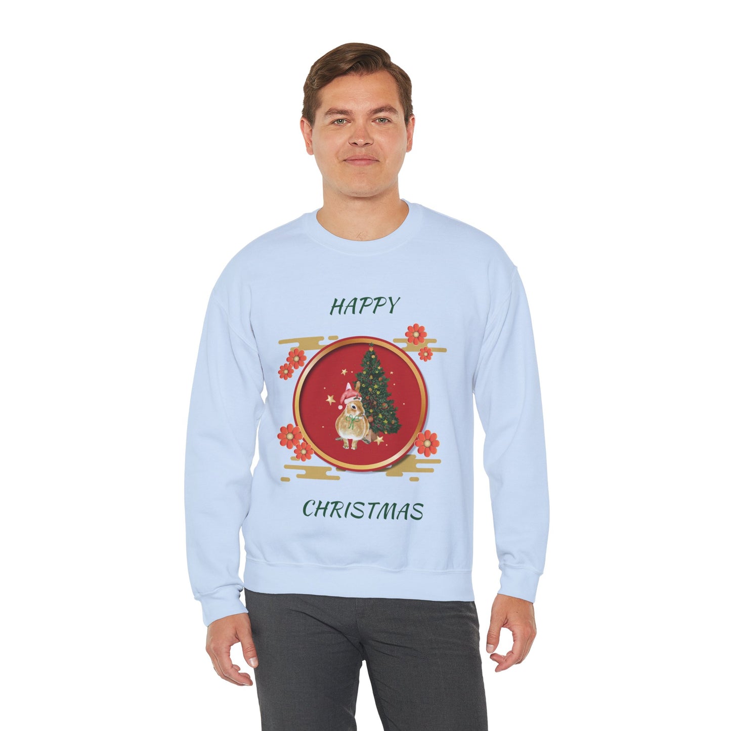 Happy Christmas Unisex Sweatshirt