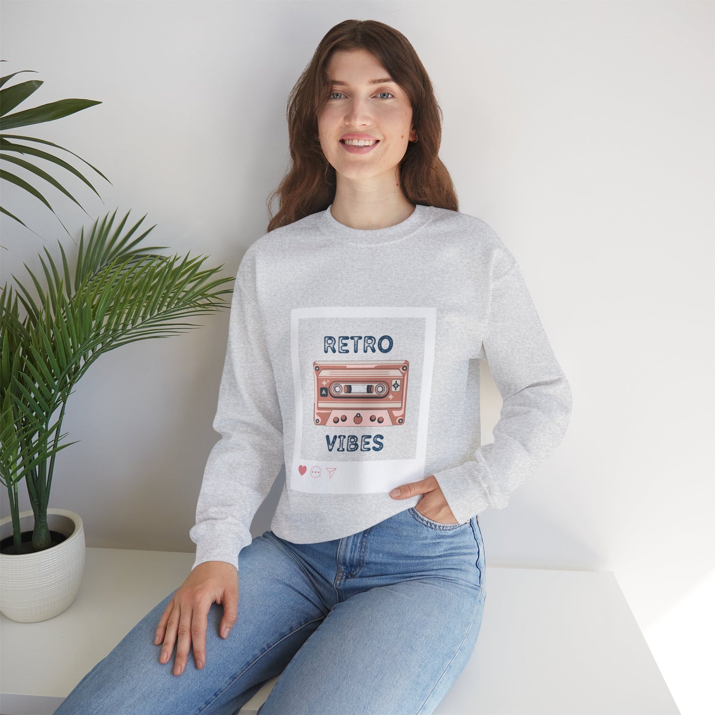 Retro Vibes Sweatshirt