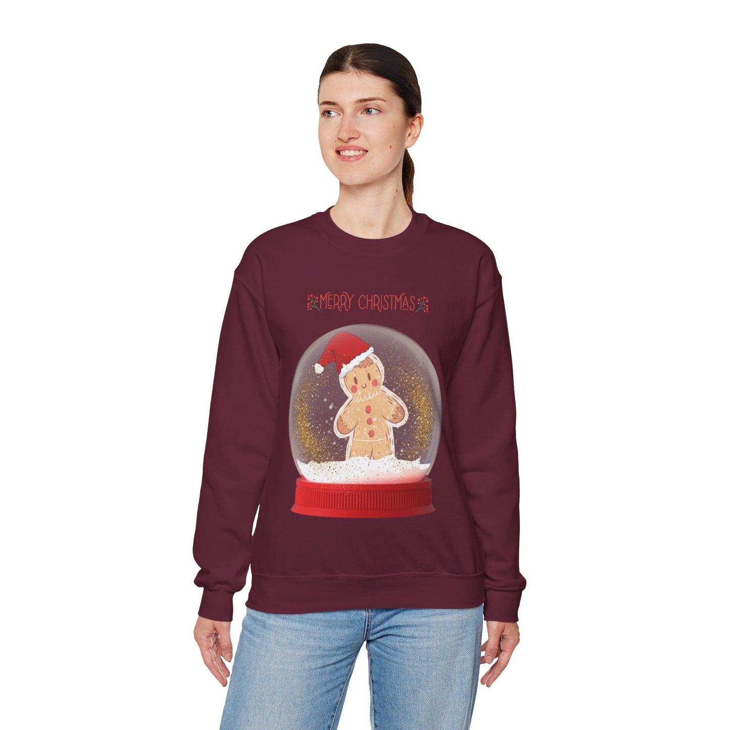 Snow Globe Christmas Unisex Sweatshirt