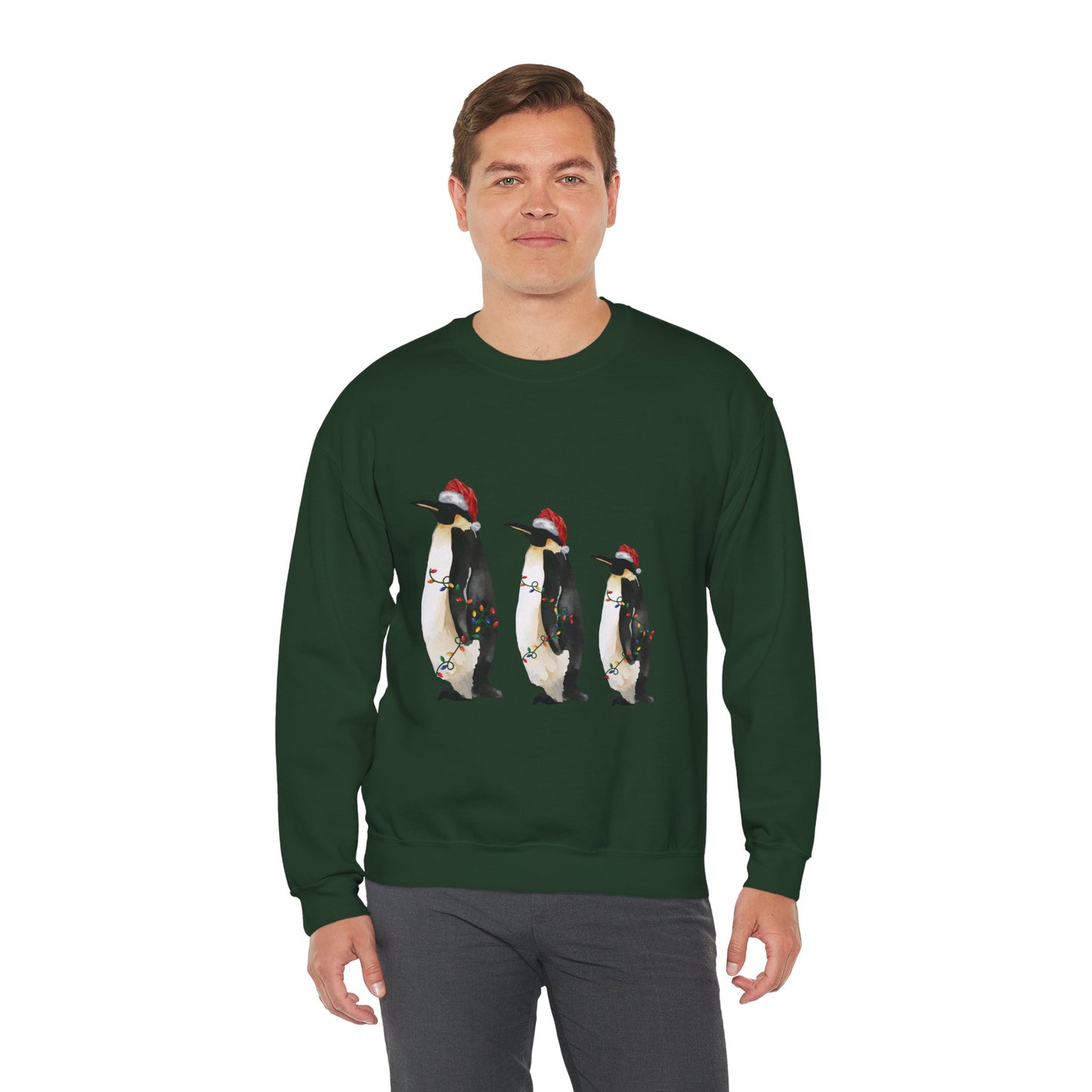 Unisex Penguin Christmas Sweatshirt