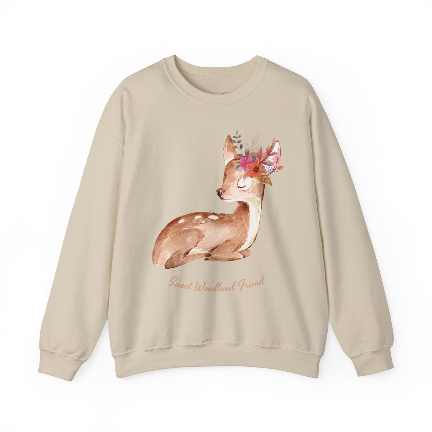 Sweet Woodland Friend Sweatshirt