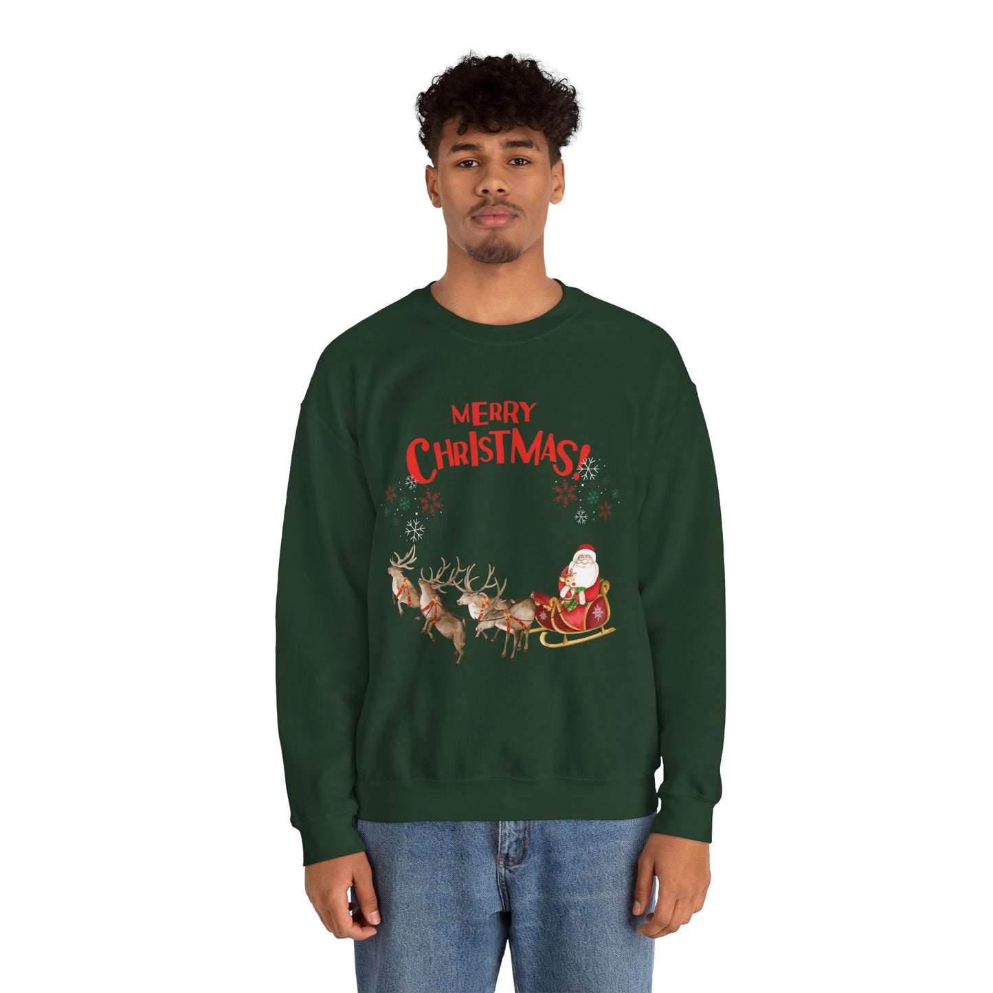 Merry Christmas Unisex Sweatshirt
