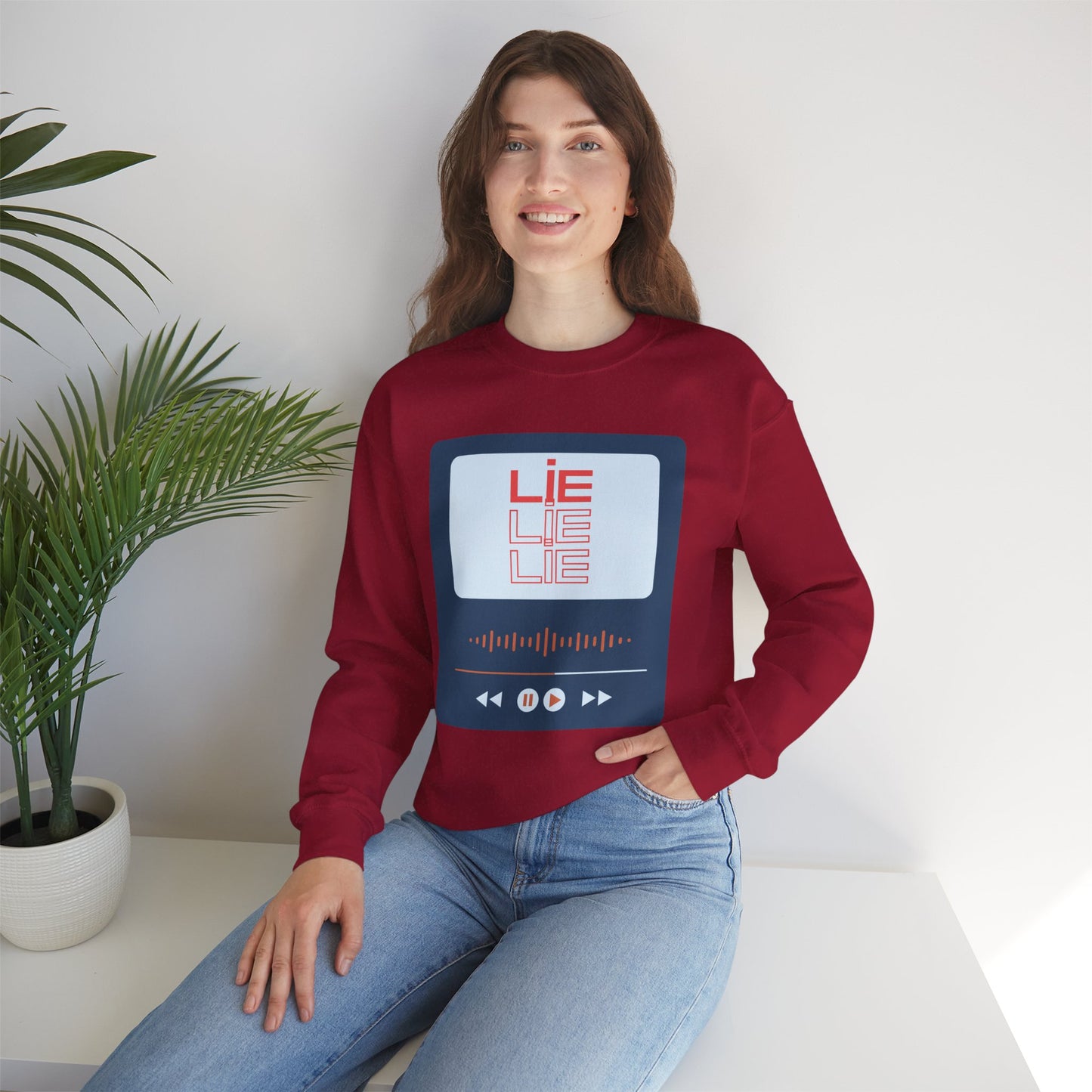 Lie Sweatshirt