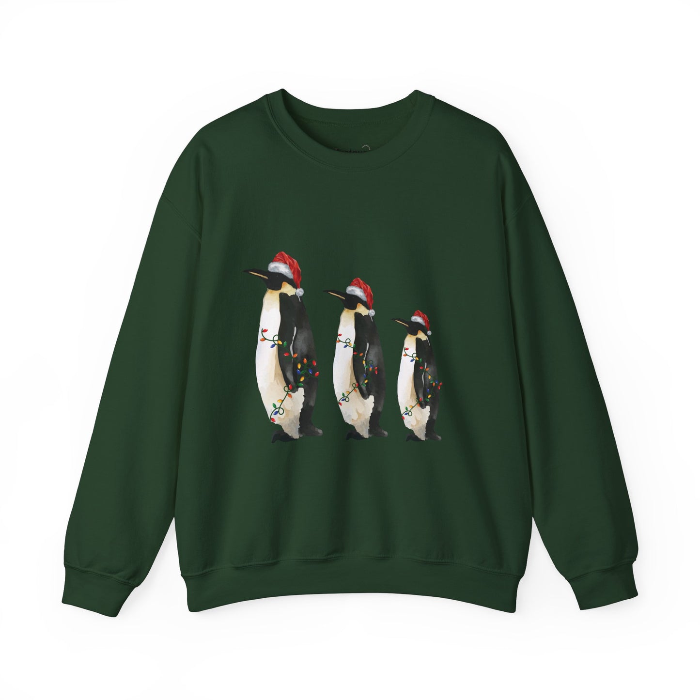 Unisex Penguin Christmas Sweatshirt