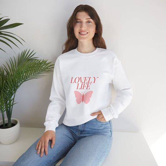 Lovely Life Sweatshirt