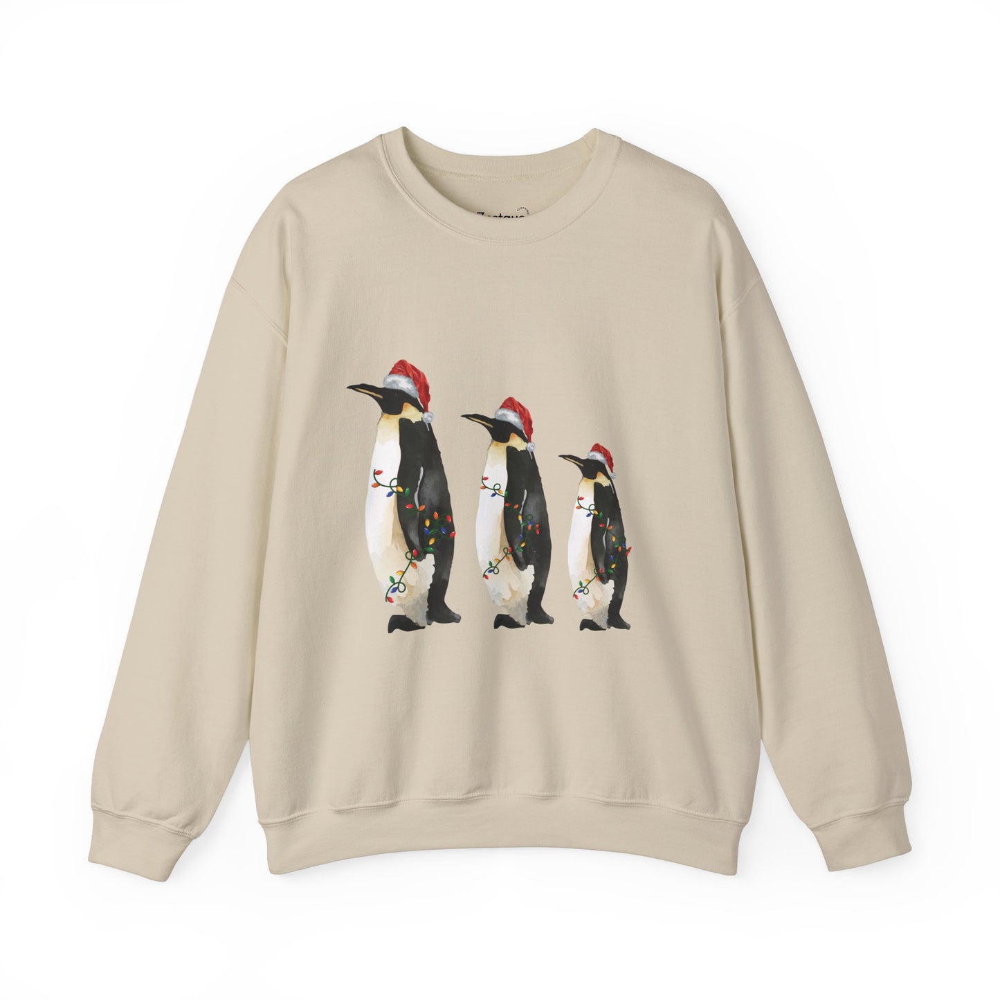 Unisex Penguin Christmas Sweatshirt