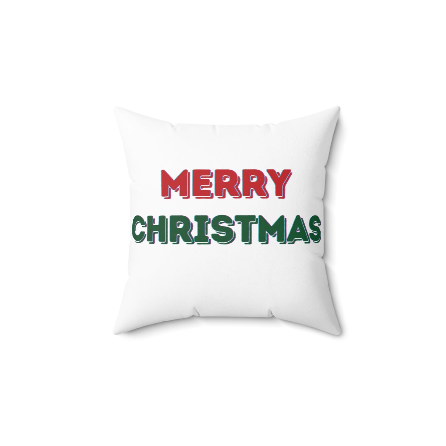 Spun Polyester Square Pillow