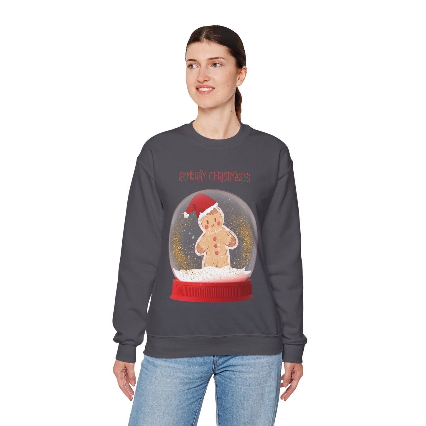 Snow Globe Christmas Unisex Sweatshirt