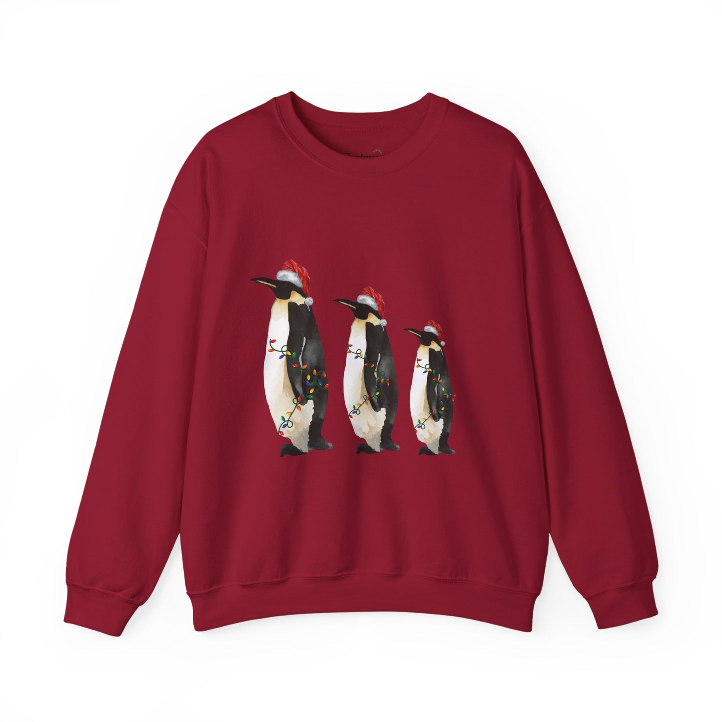 Unisex Penguin Christmas Sweatshirt