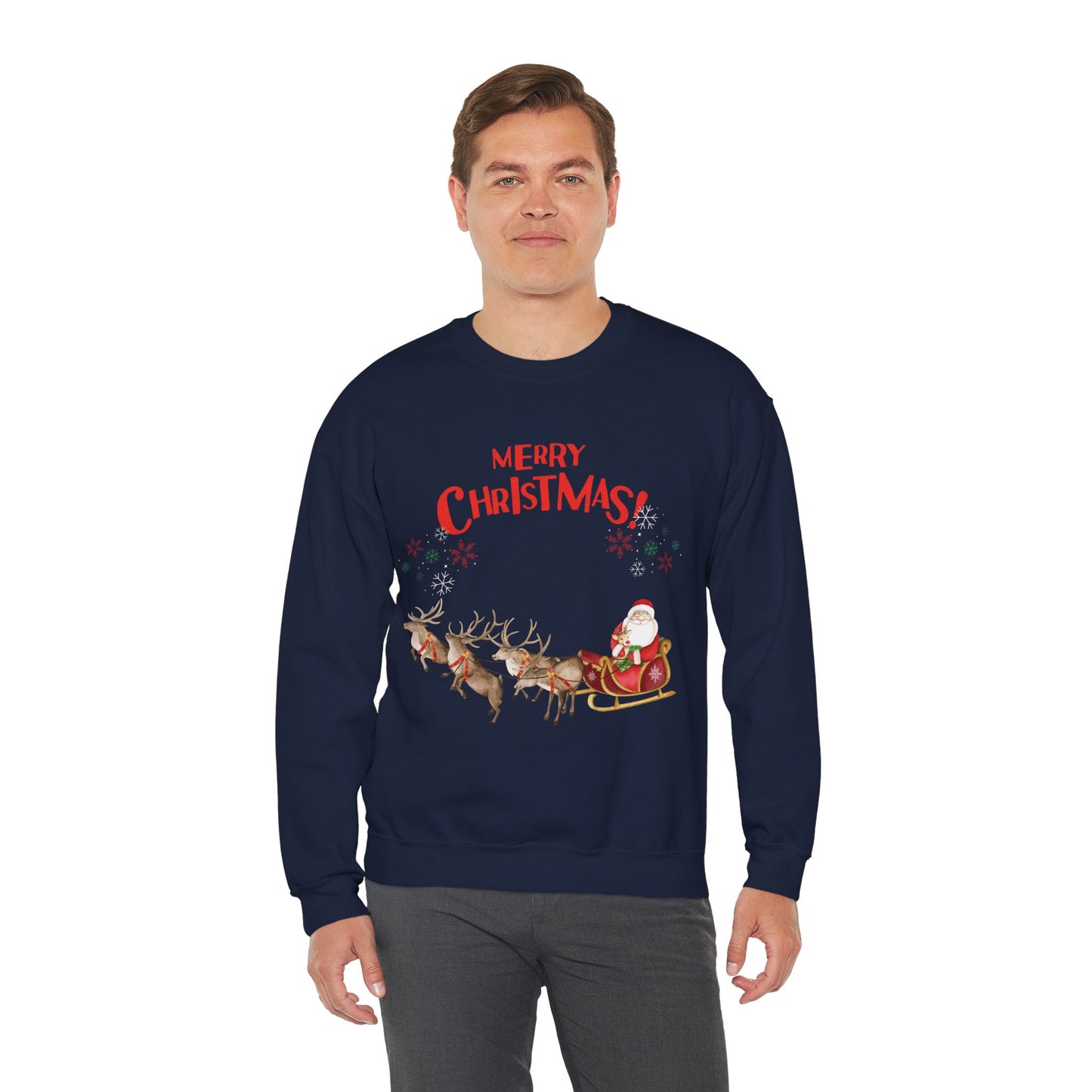 Merry Christmas Unisex Sweatshirt