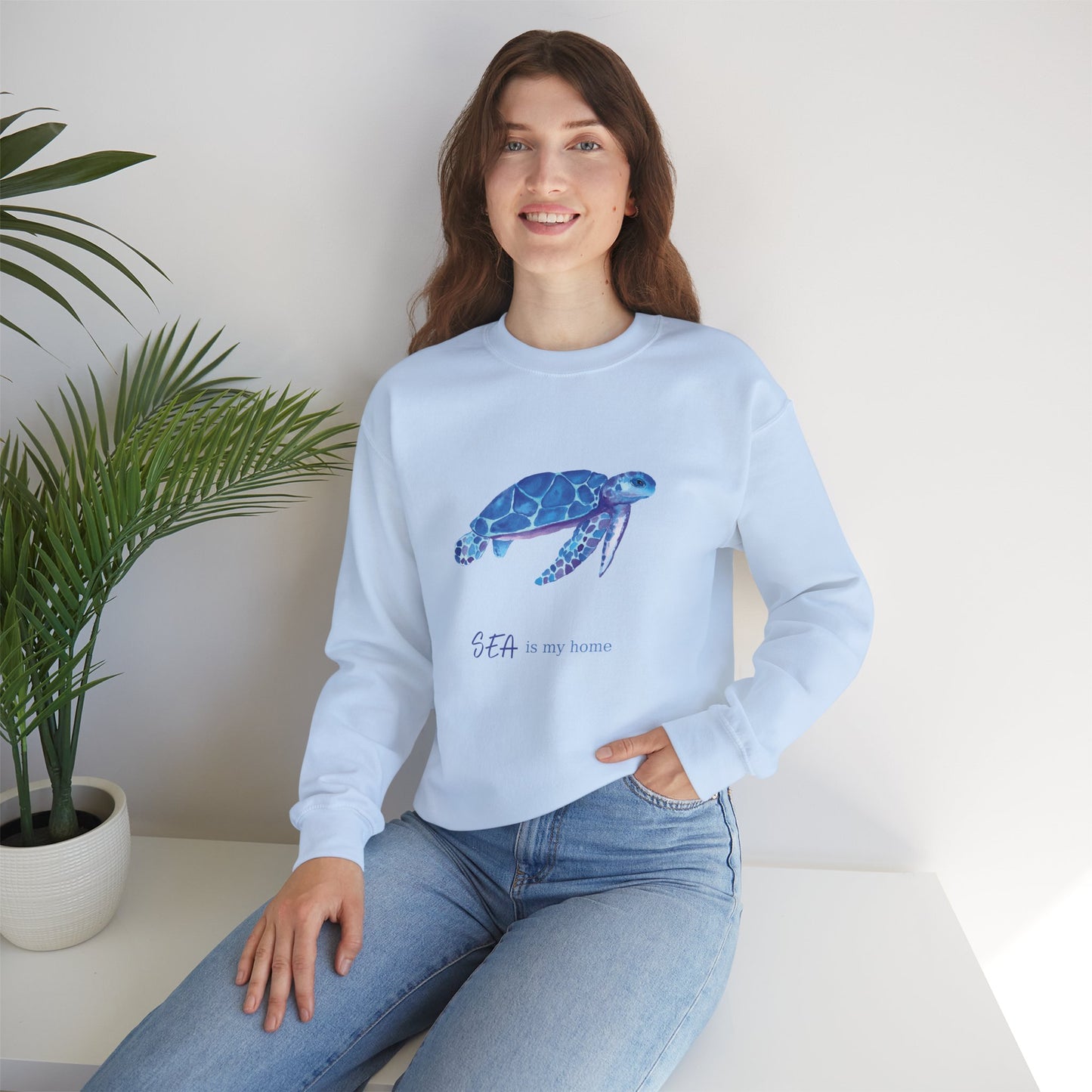 Sea is my home Sweatshirt