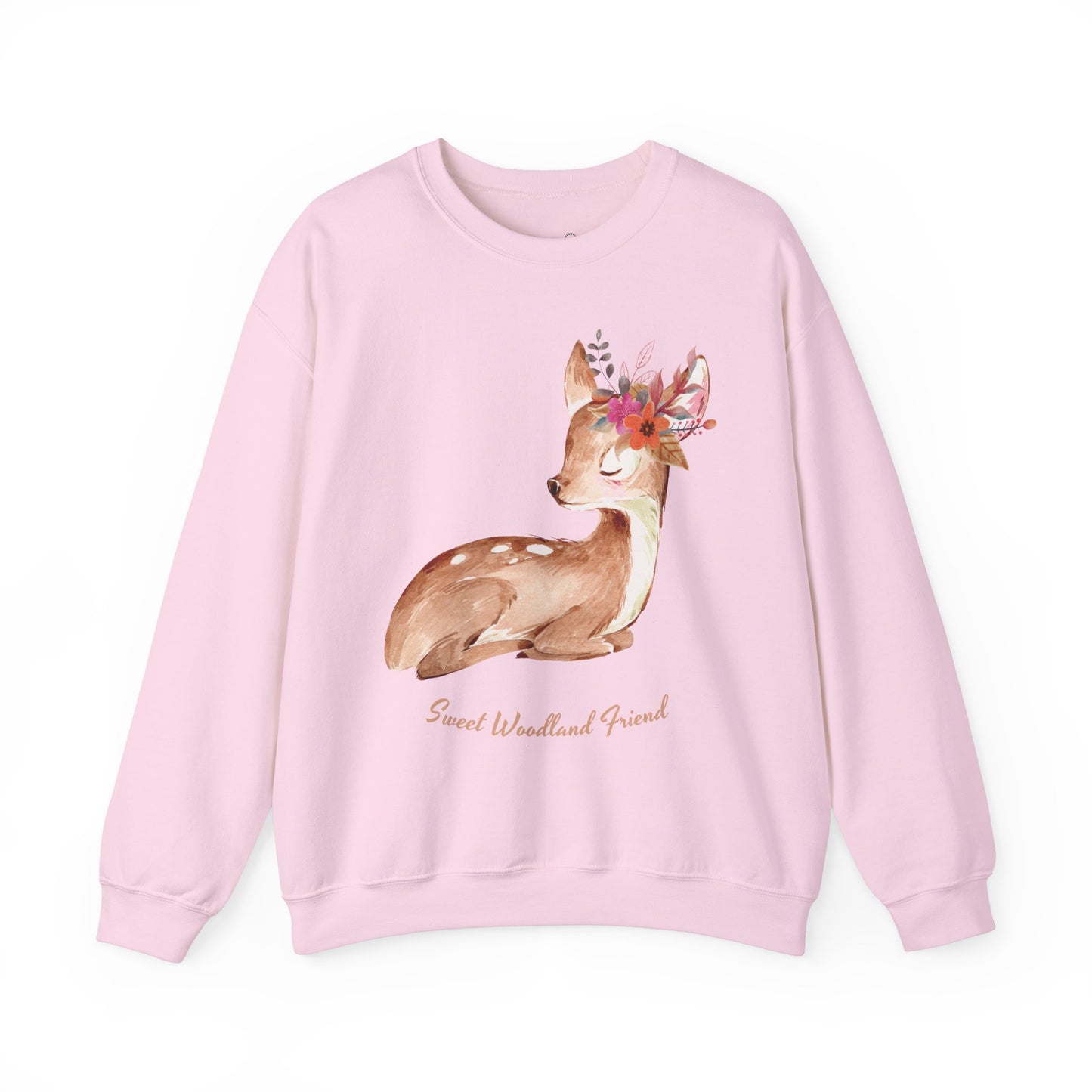 Sweet Woodland Friend Sweatshirt