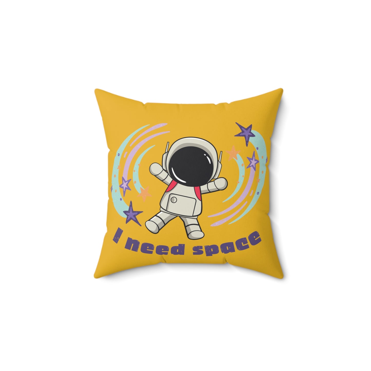 I Need Space  Pillow