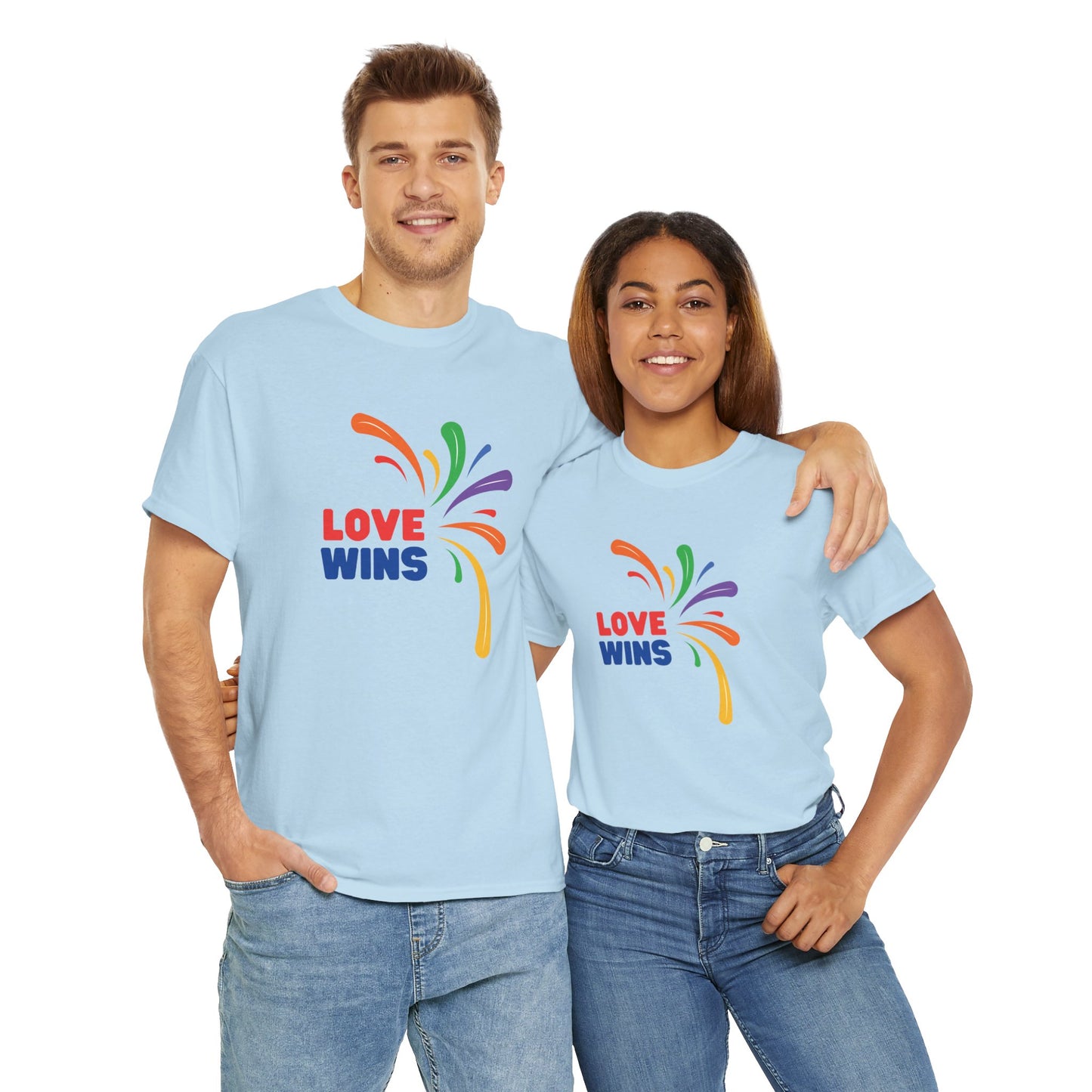"Love Wins" š Tee