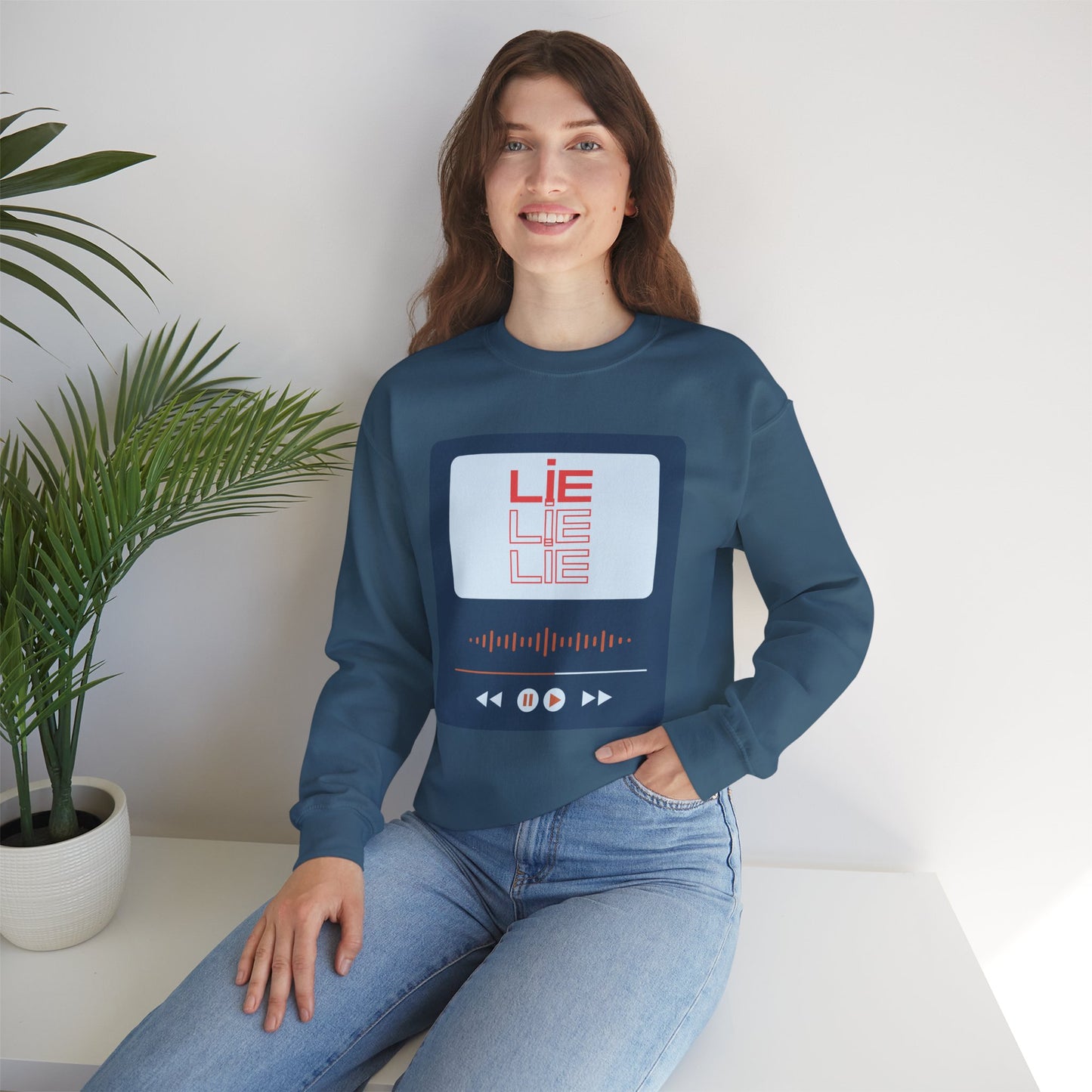 Lie Sweatshirt