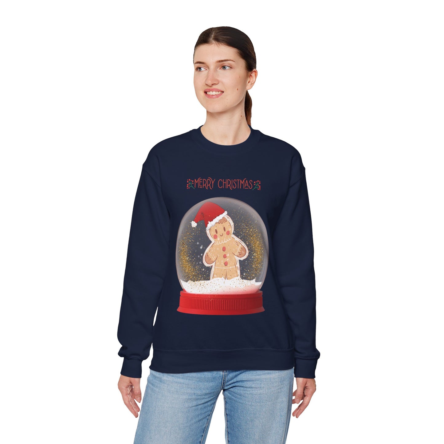 Snow Globe Christmas Unisex Sweatshirt
