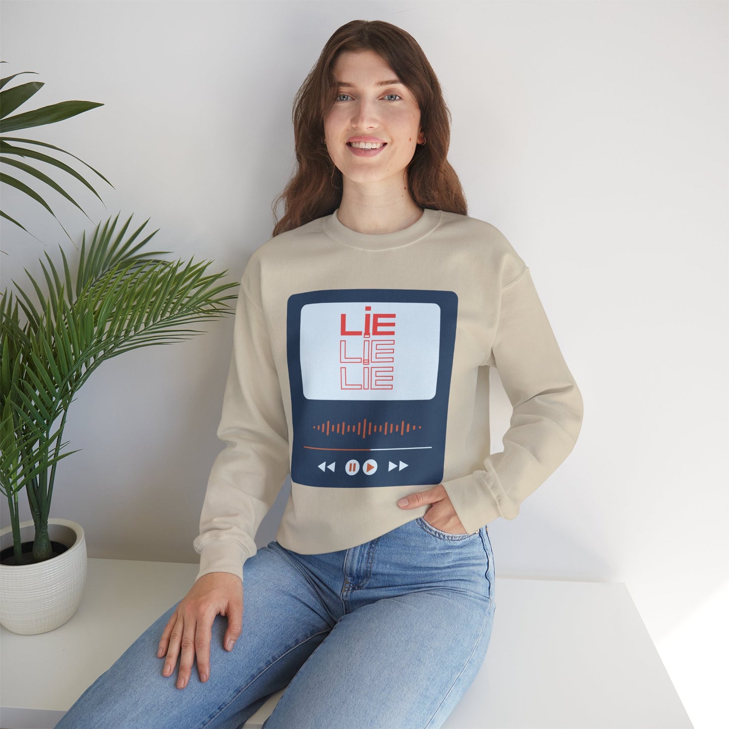 Lie Sweatshirt