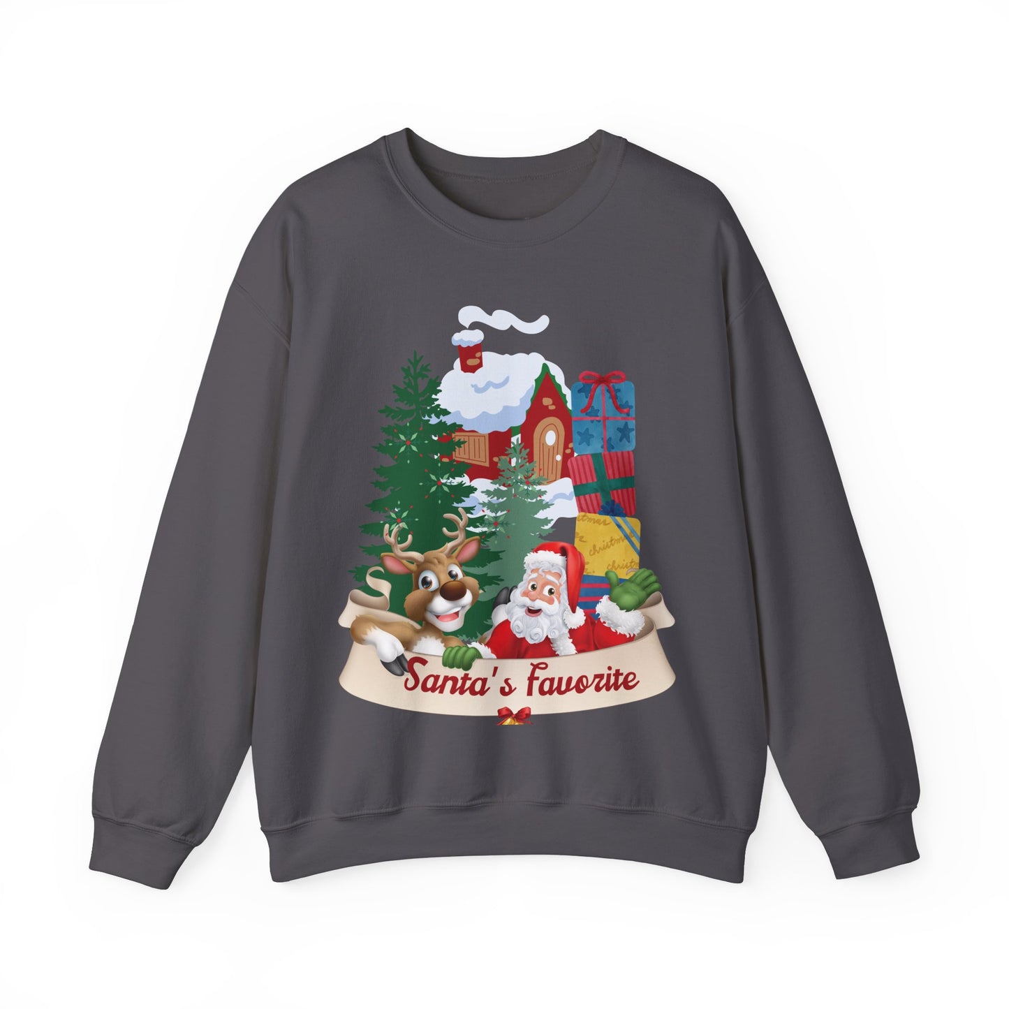 Santa's Favorite Unisex Sweatshirt