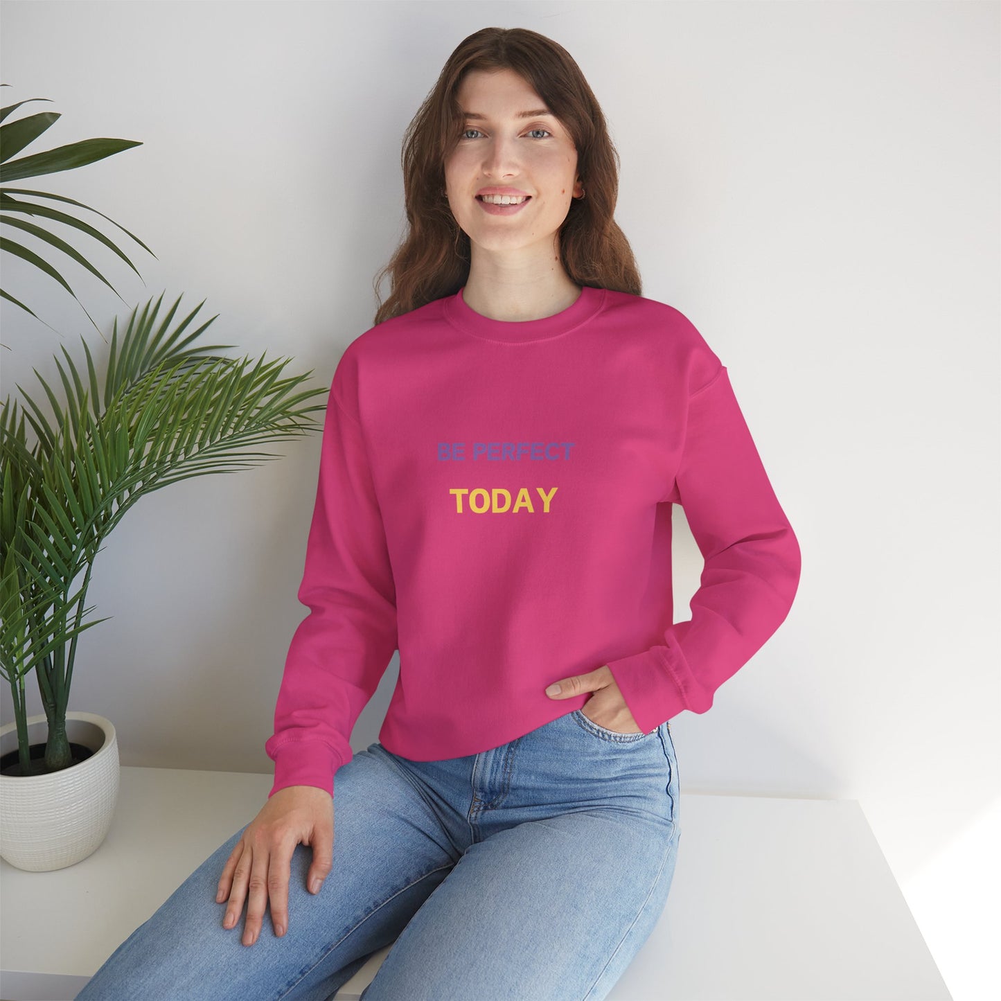 Be Perfect Today Sweatshirt