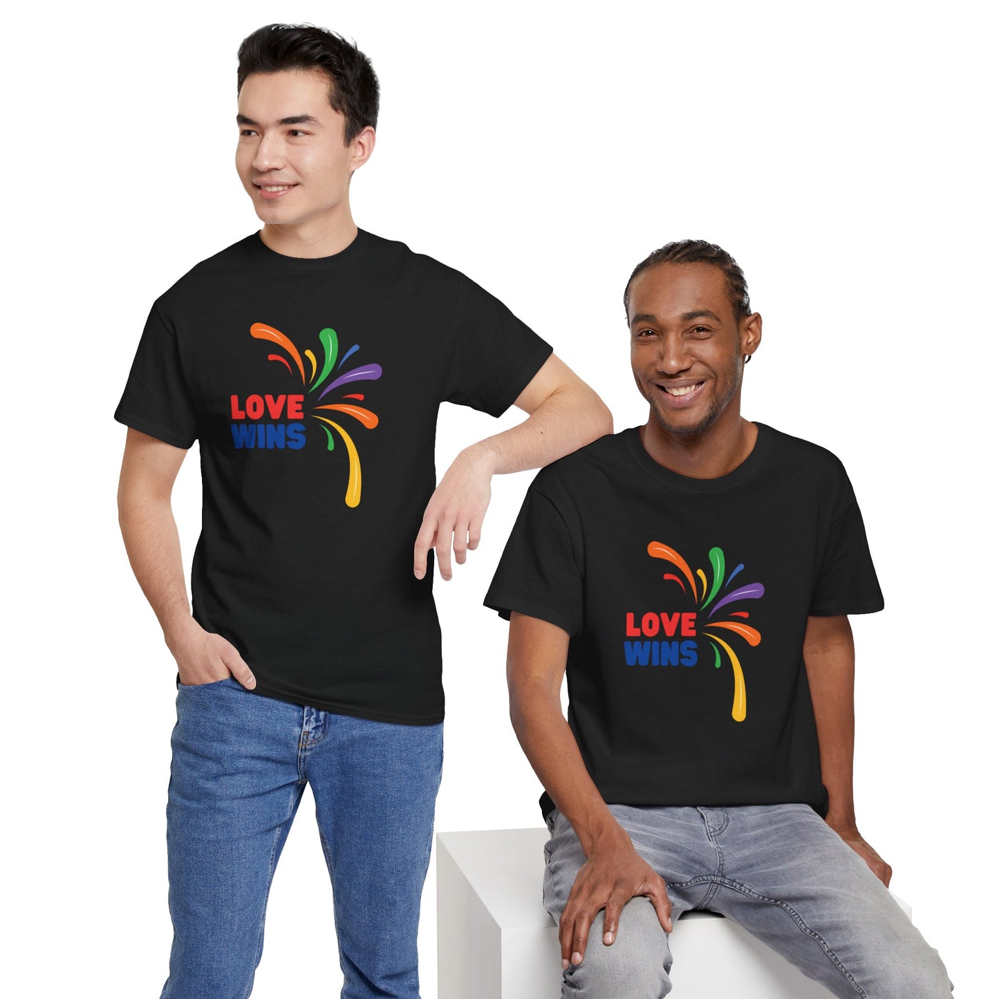 "Love Wins" š Tee
