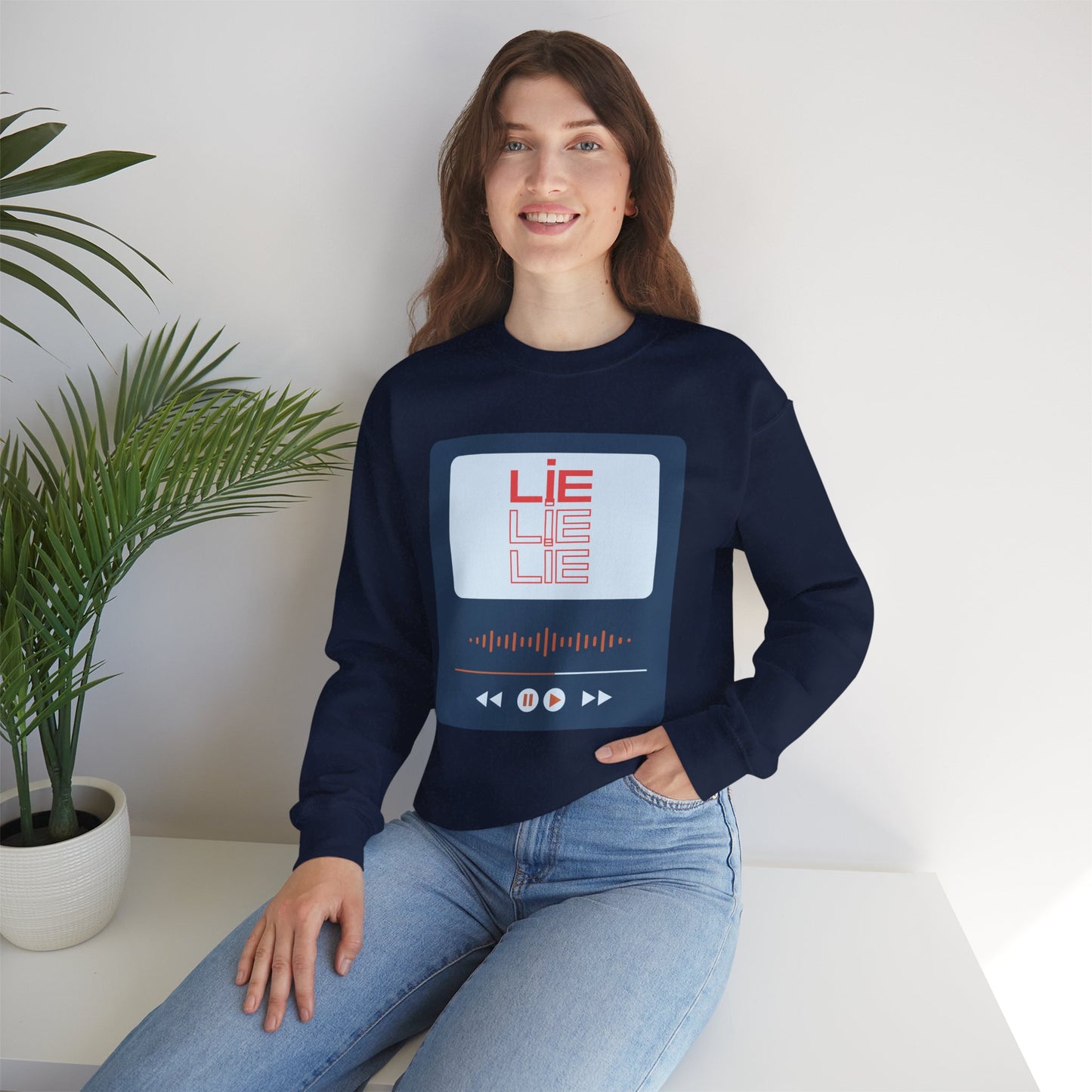Lie Sweatshirt