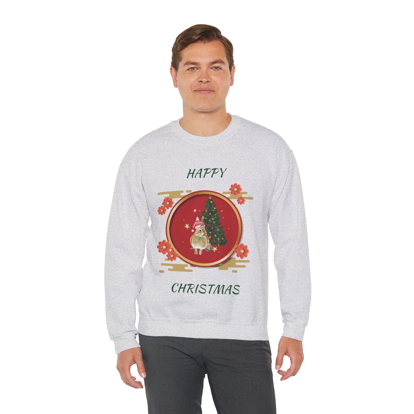 Happy Christmas Unisex Sweatshirt