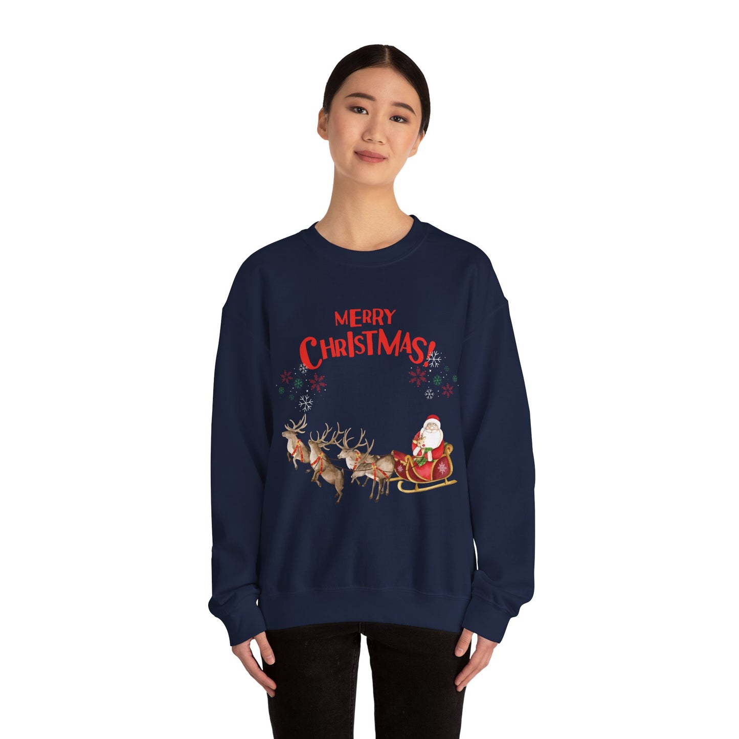 Merry Christmas Unisex Sweatshirt