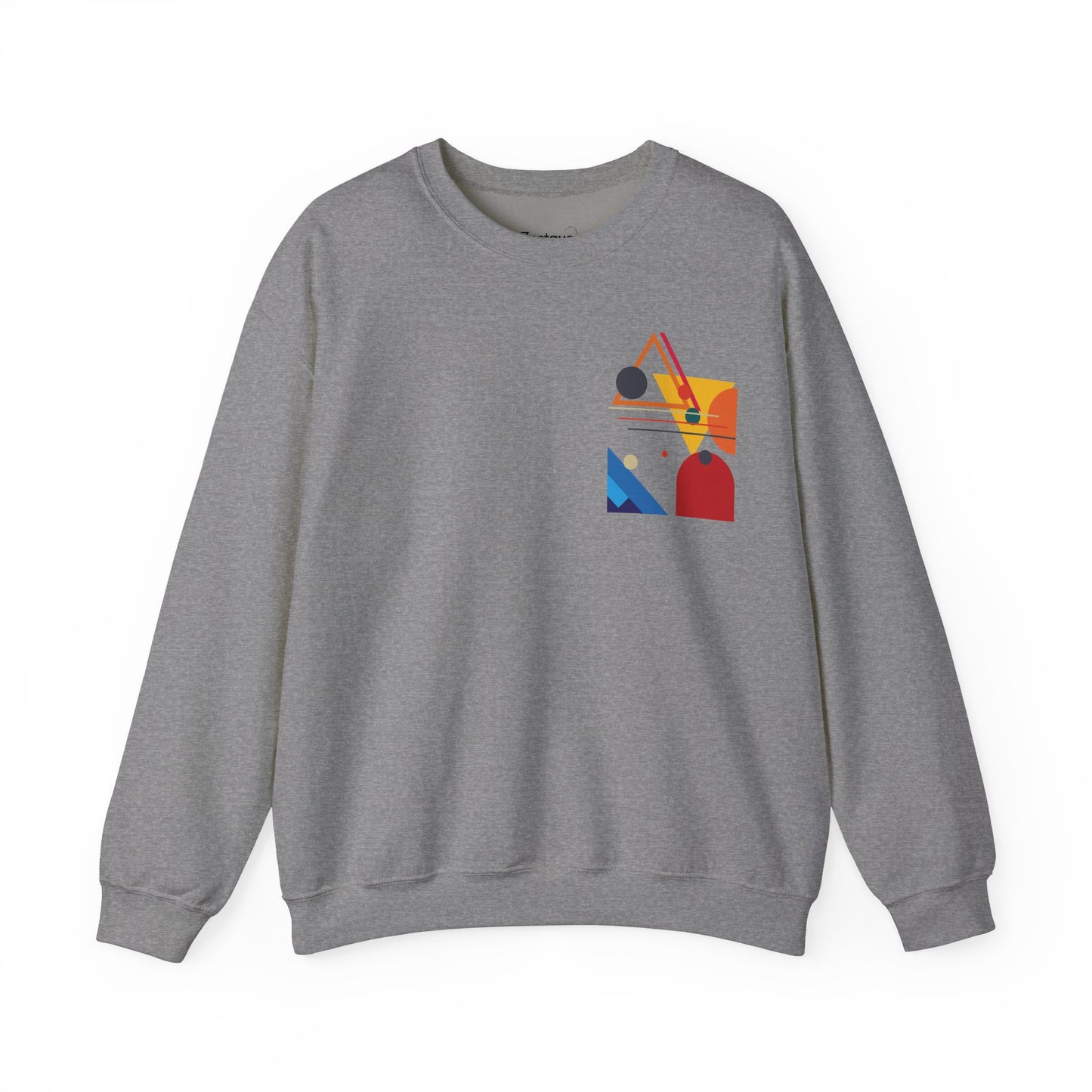 Geometric Sweatshirt