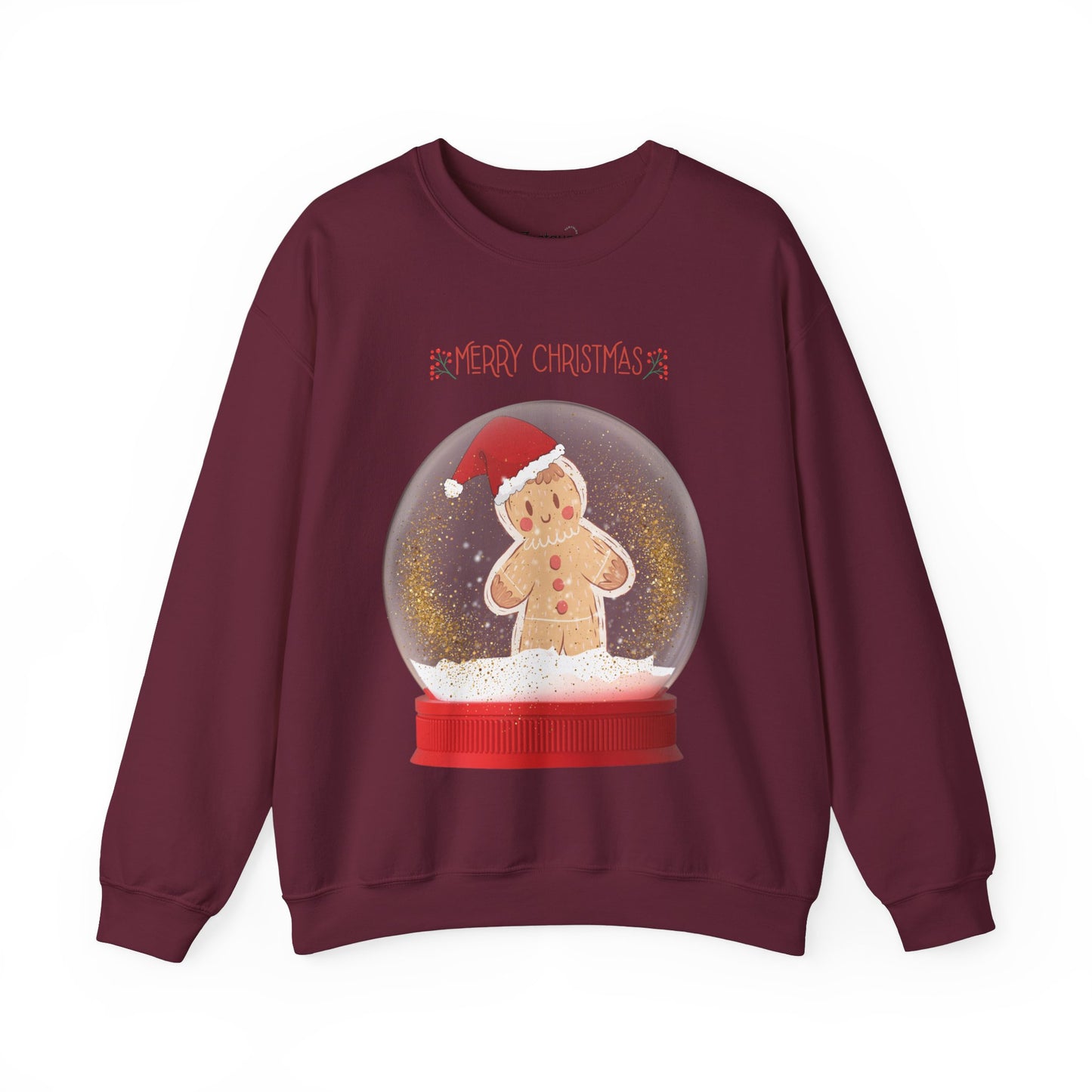 Snow Globe Christmas Unisex Sweatshirt
