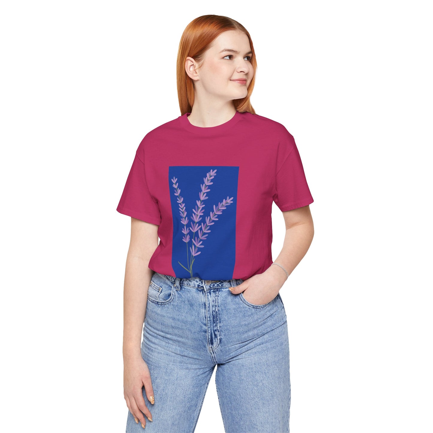 Lavender Tee