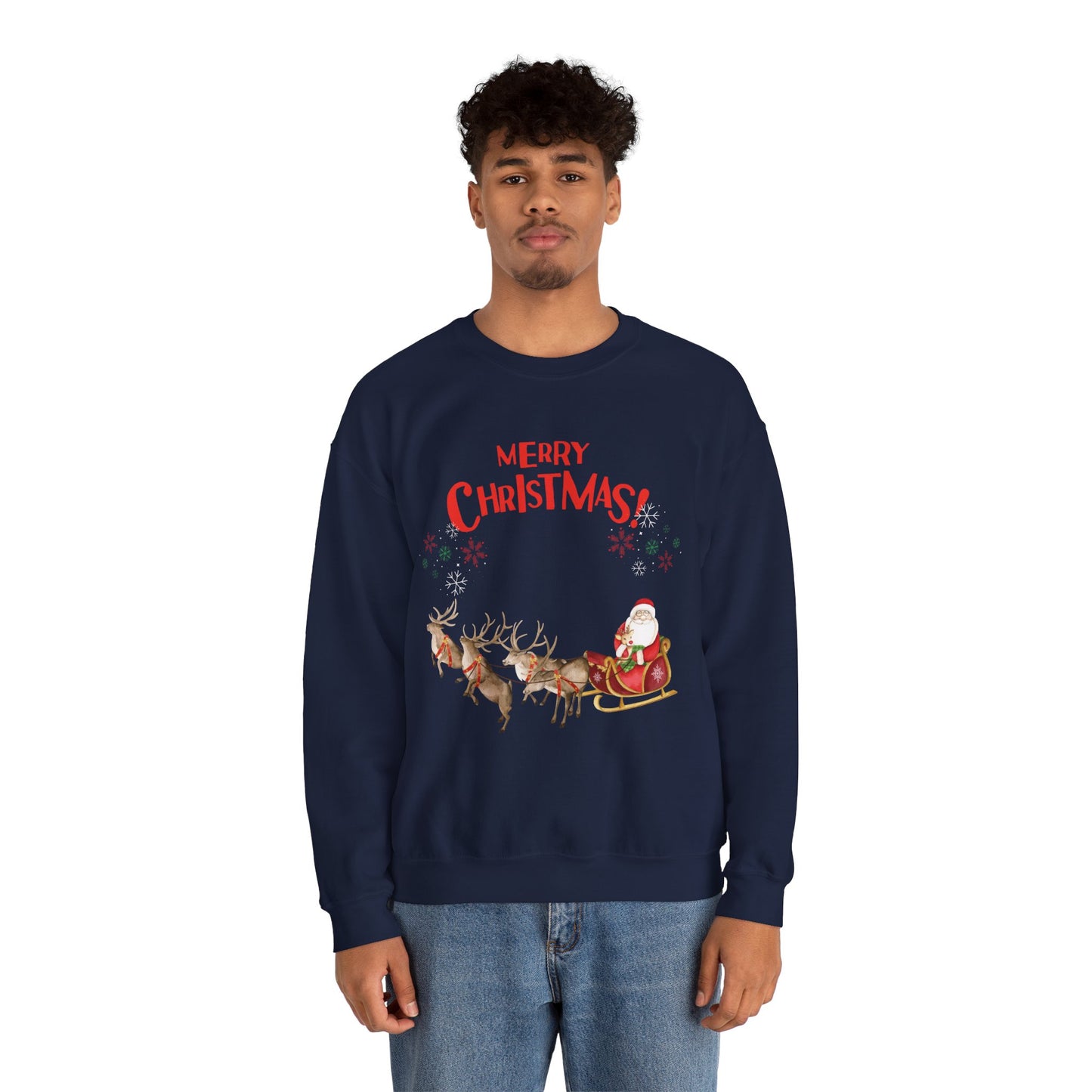 Merry Christmas Unisex Sweatshirt