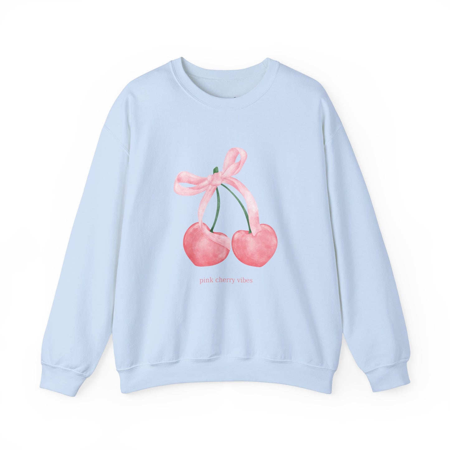 Pink Cherry Vibes Sweatshirt