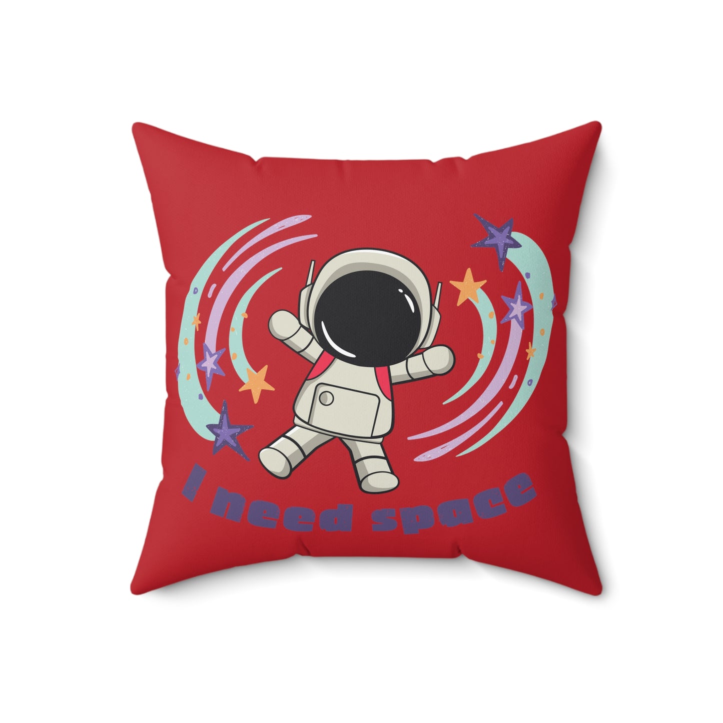 I Need Space Pillow
