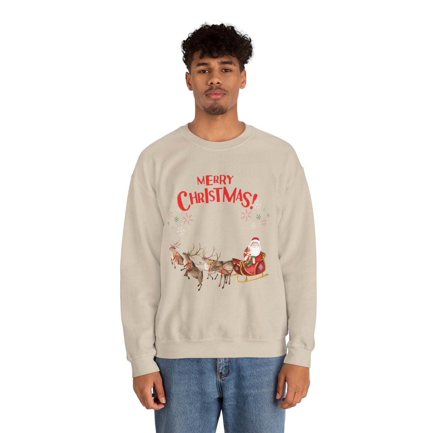 Merry Christmas Unisex Sweatshirt