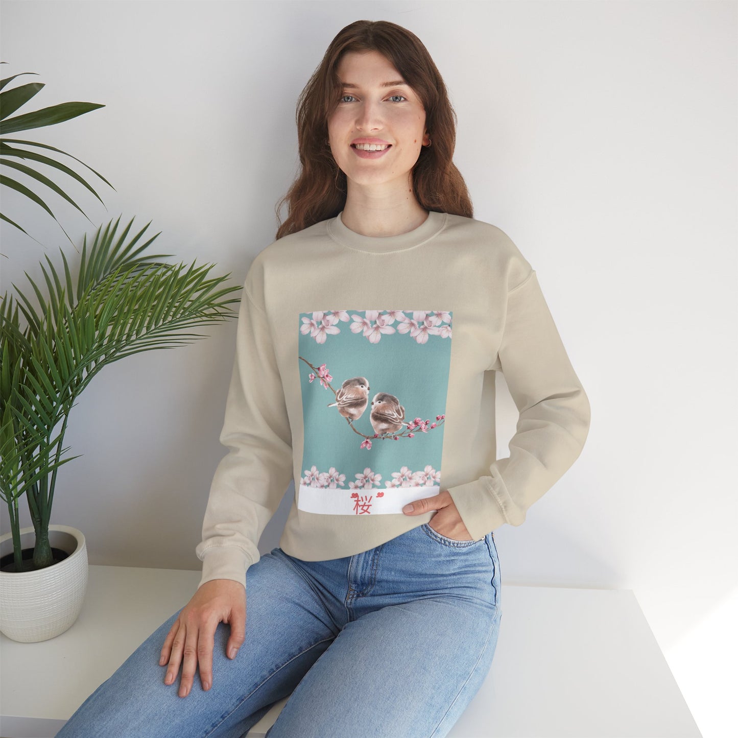 Birds Sweatshirt
