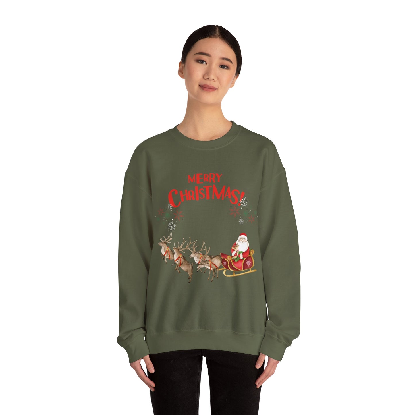 Merry Christmas Unisex Sweatshirt