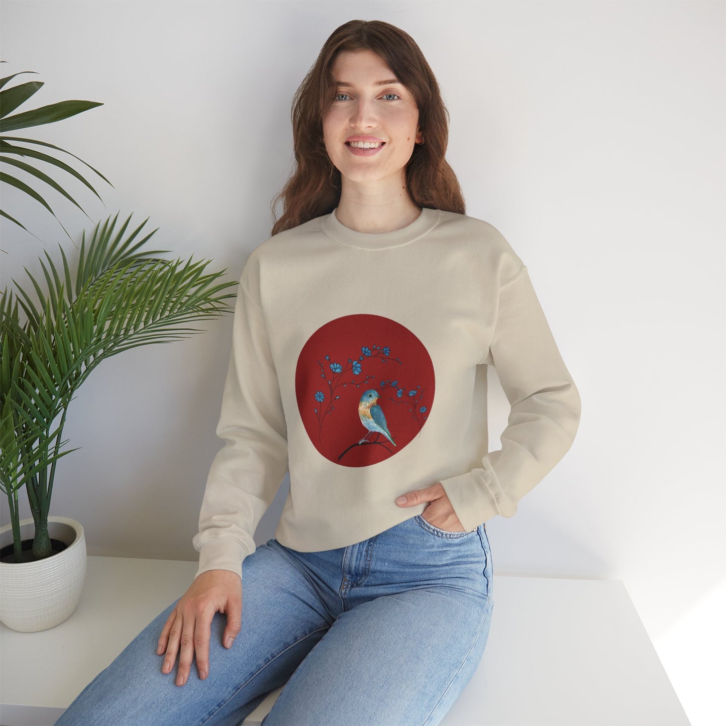 Lovely Bird Sweatshirt