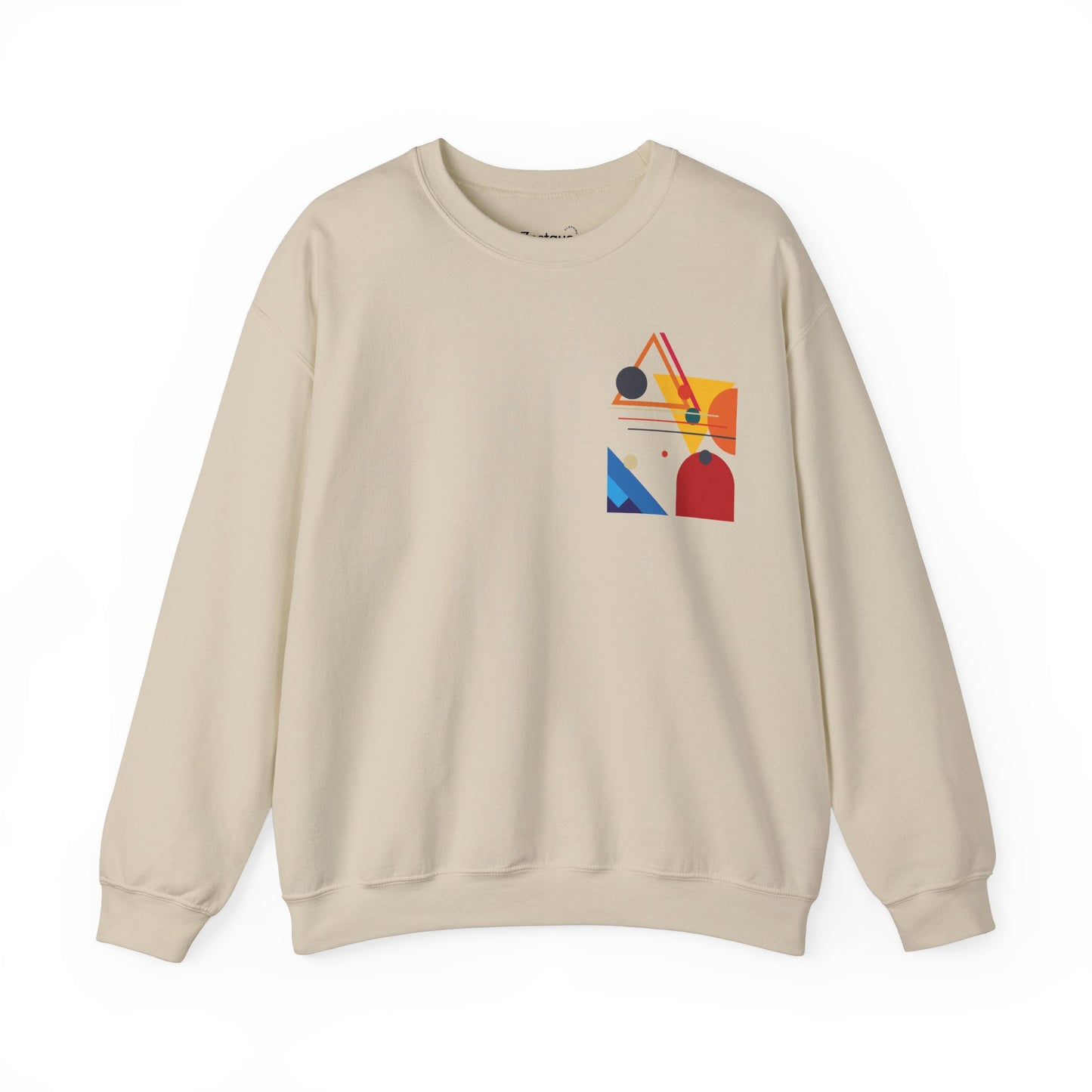 Geometric Sweatshirt