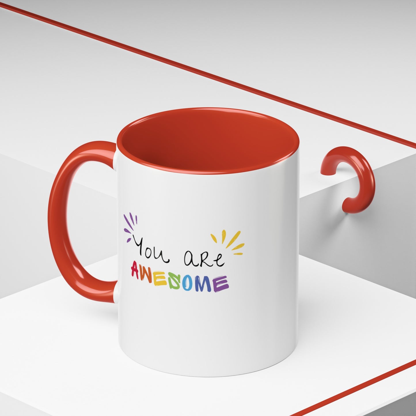 You are awesome Mug (11, 15oz)