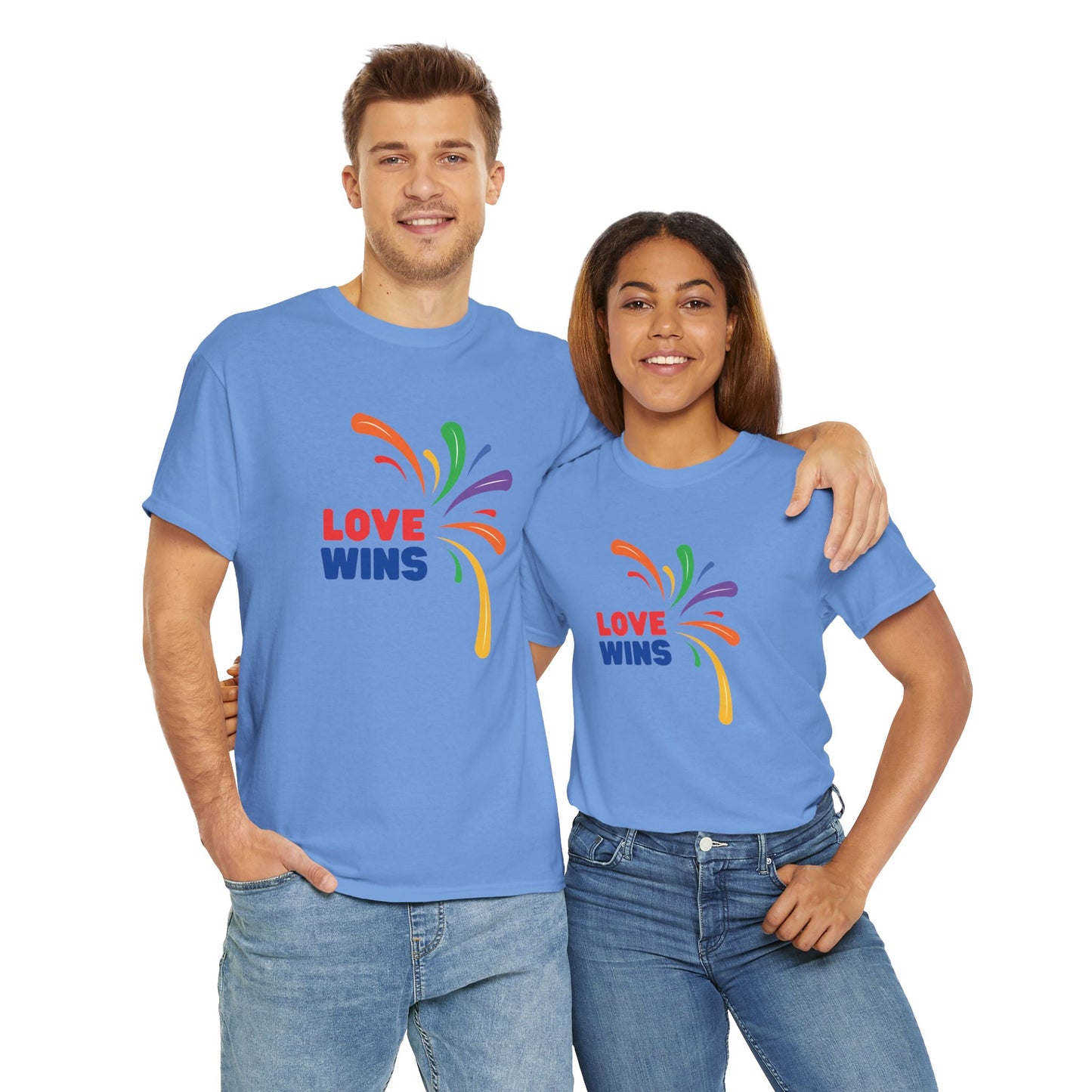"Love Wins" š Tee