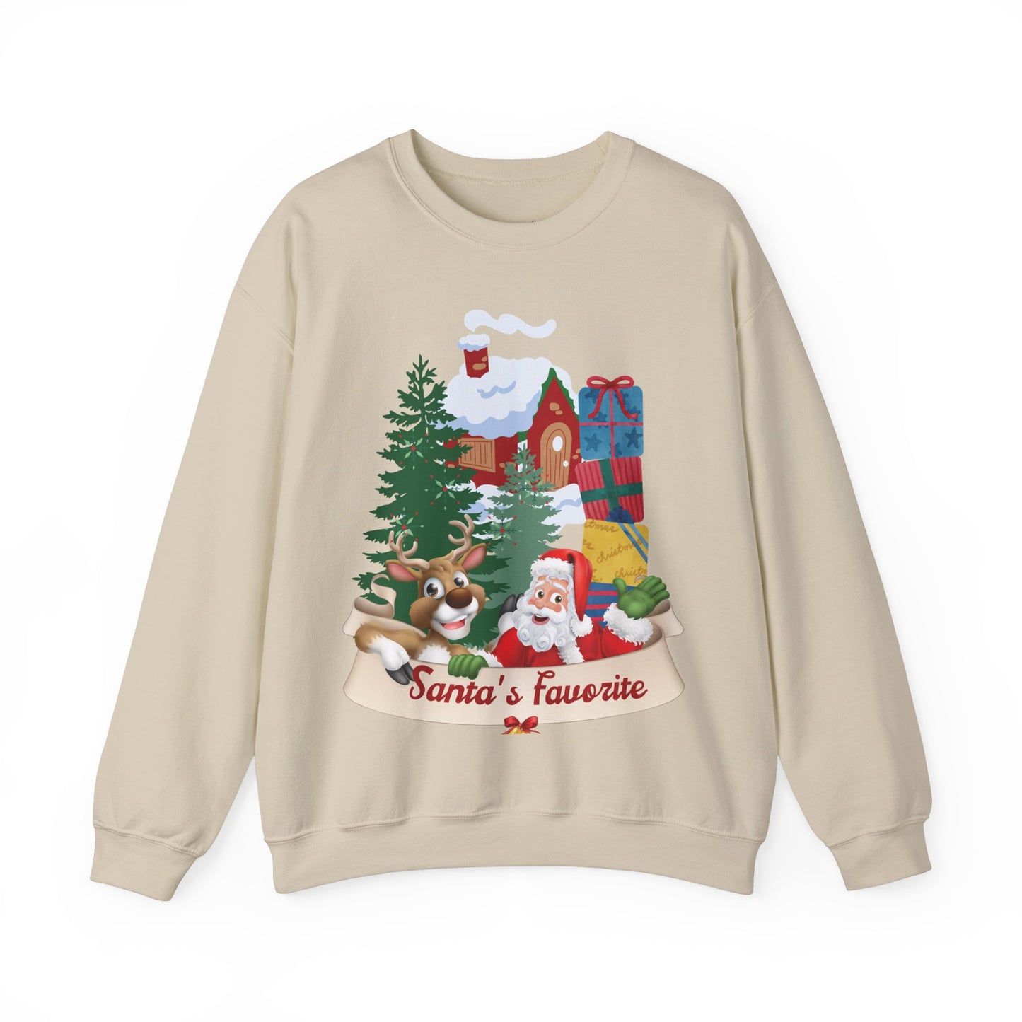 Santa's Favorite Unisex Sweatshirt